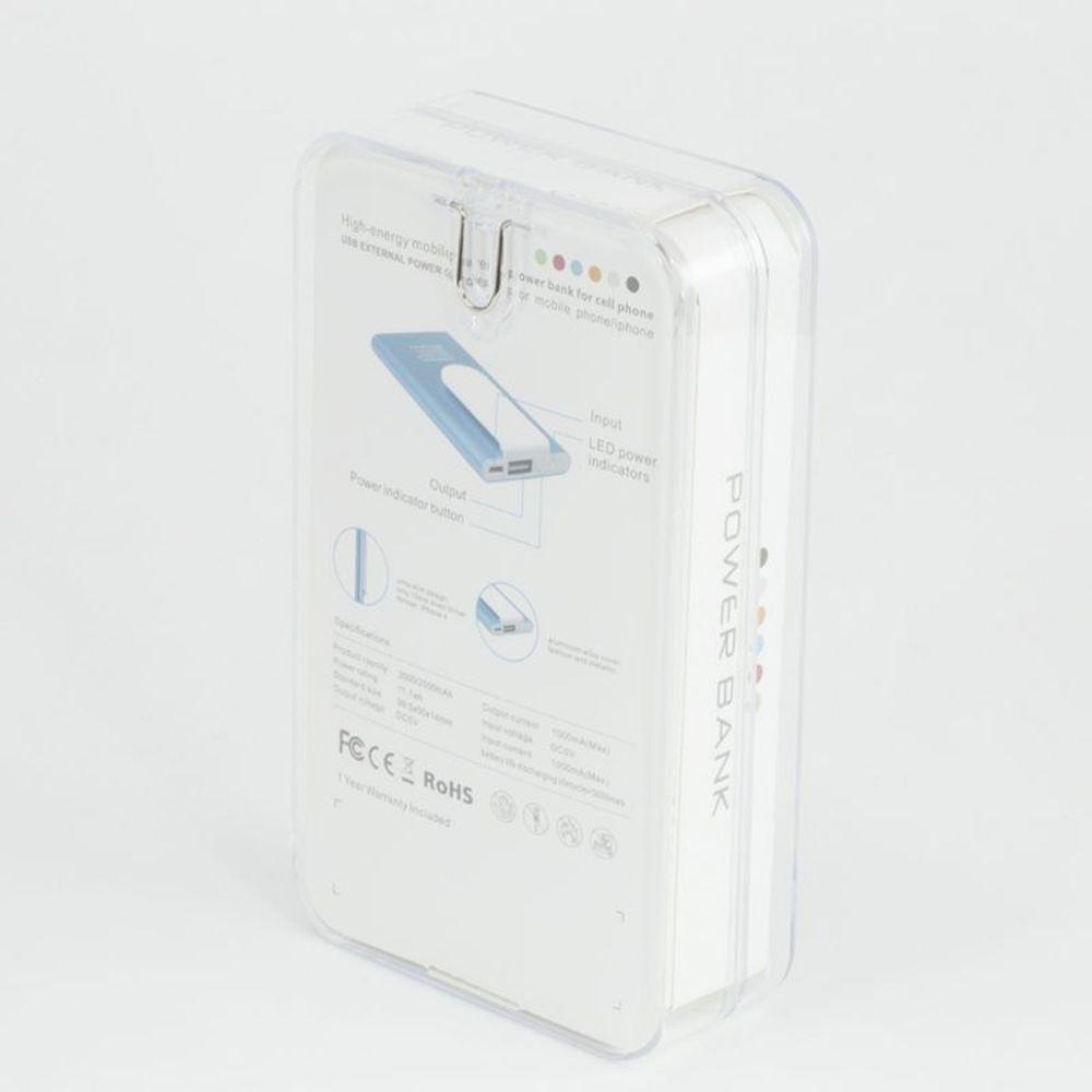Повербанк с логотипом HitClip, с клипсой Повербанк с логотипом HitClip, с клипсой Фото 10